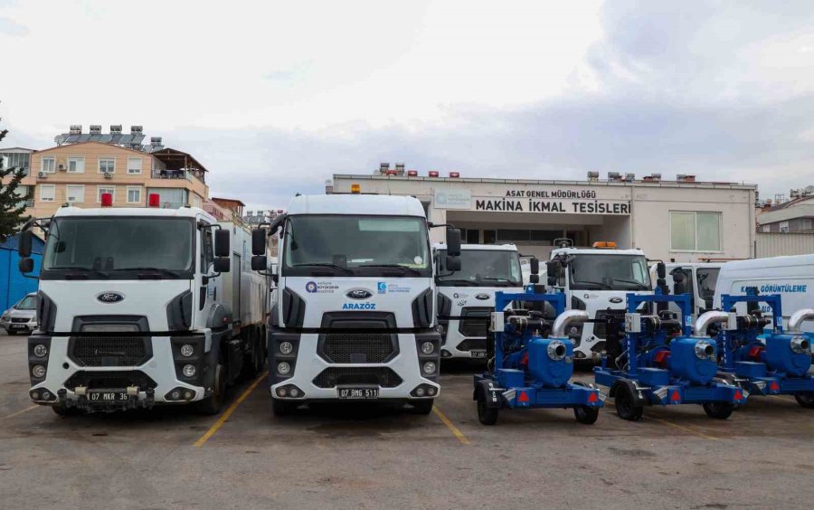 Asat’ın Makine Parkı Güçleniyor