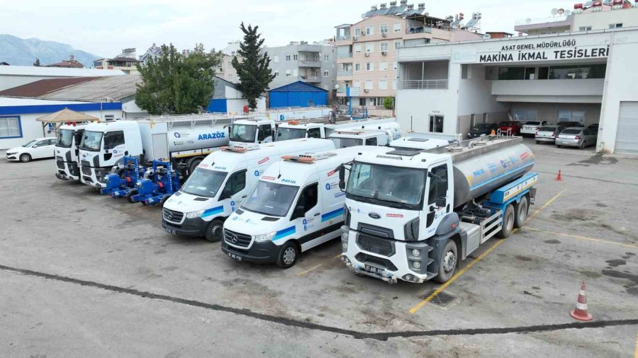 Asat’ın Makine Parkı Güçleniyor