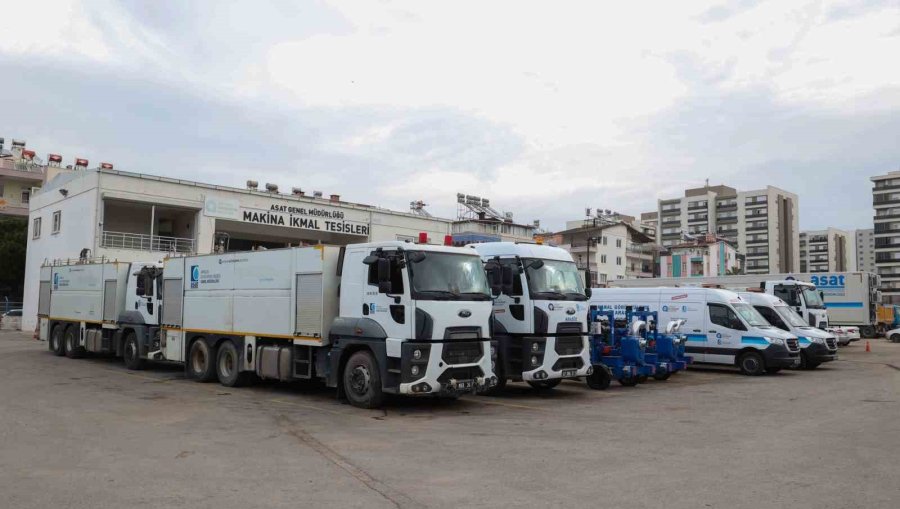 Asat’ın Makine Parkı Güçleniyor