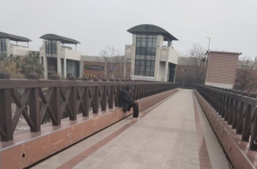 Antalya’da Dilencinin Üzerinden Çıkanlar Döviz Bürosunu Aratmadı