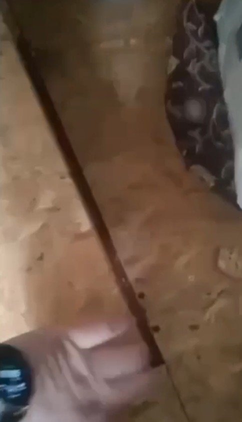 2 Yıldır Aranan Firarı Yatak Odasının Altına Kazdığı Tünelde Yakalandı