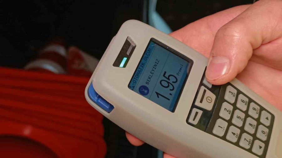 Kazadan Sonra Kaçan Alkollü Sürücü Tarlada Saklanırken Yakalandı