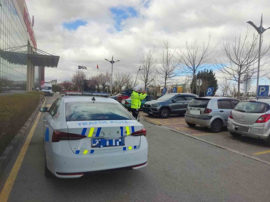 Son 1 Hafta İçerisinde 9 Bin 478 Araç Denetlendi