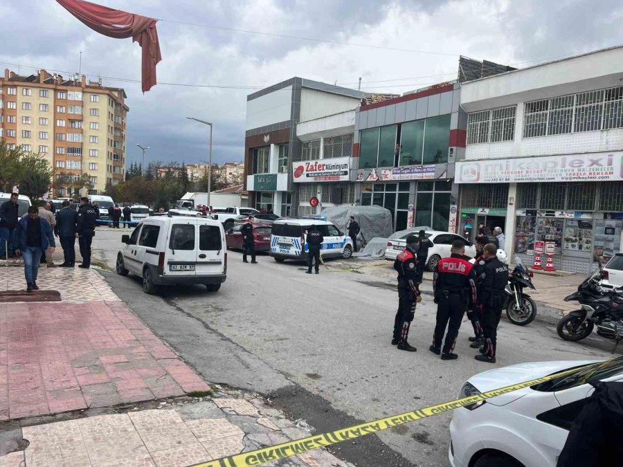 Konya’da Dünür Cinayeti: 2 Ölü