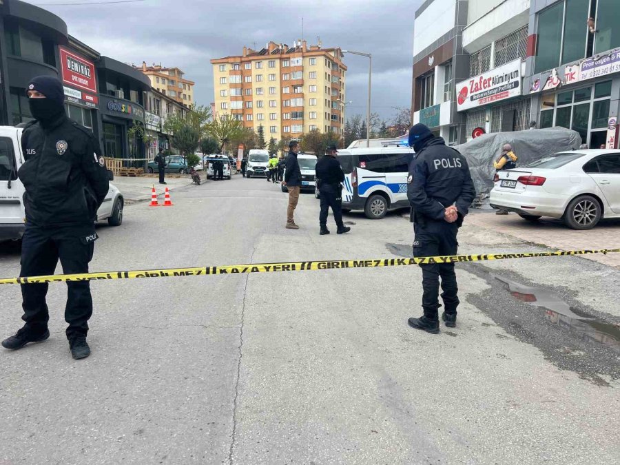 Konya’da Dünür Cinayeti: 2 Ölü