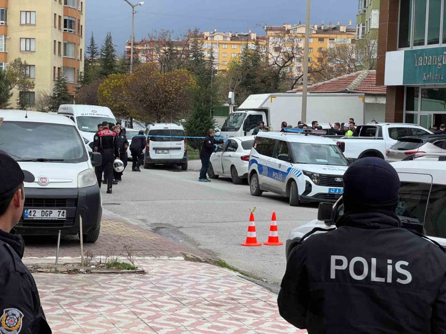Konya’da Dünür Cinayeti: 2 Ölü