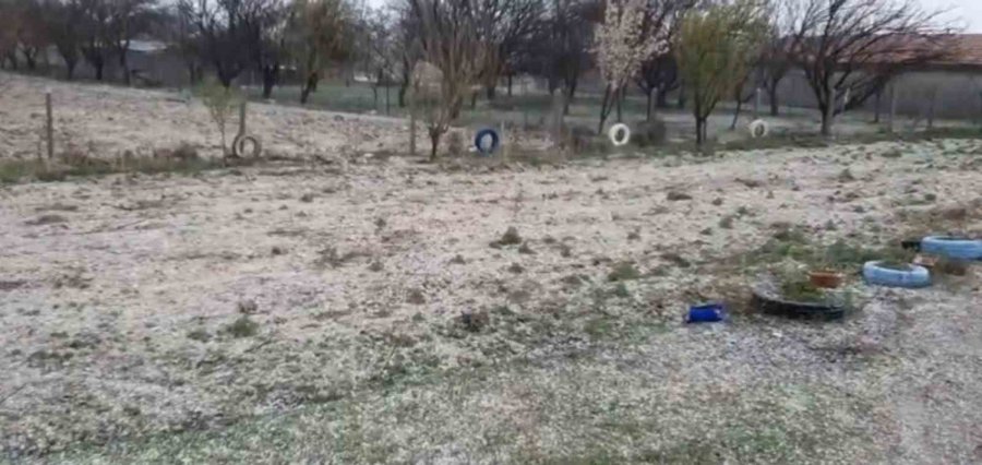 Konya’da Çiftçilerin Yağış Sevinci