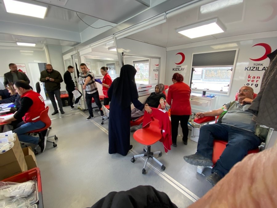 Kulu’da Kızılay Kan Alımına Başladı