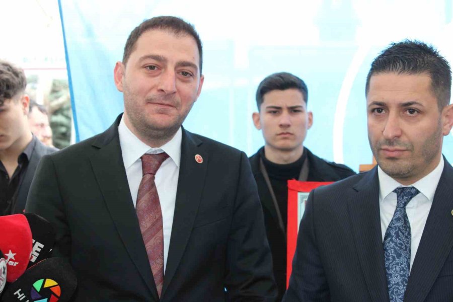 Alparslan Türkeş Memleketinde Anıldı