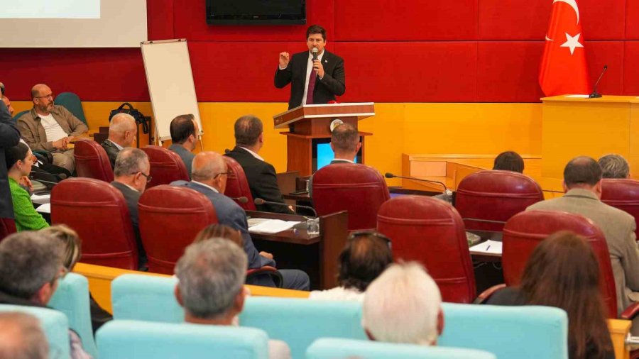 Başkan Boltaç: "tarsus İçin Daha Büyük Projelere İmza Atacağız"