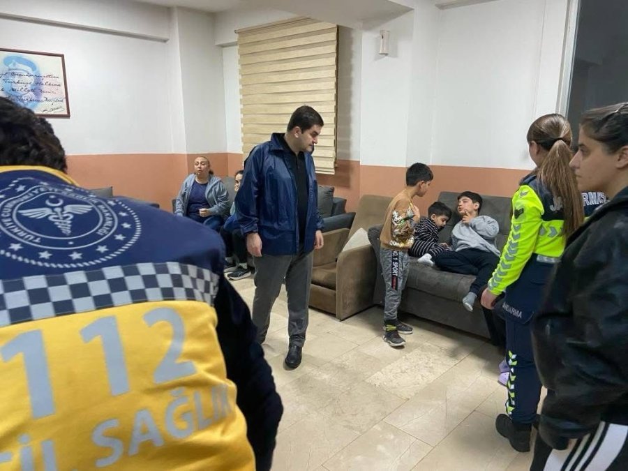 Aksaray’da 12 Aracın Karıştığı Zincirleme Kaza: 10 Yaralı