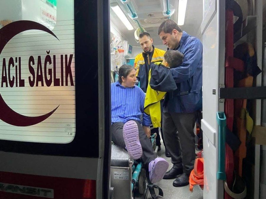 Aksaray’da 12 Aracın Karıştığı Zincirleme Kaza: 10 Yaralı