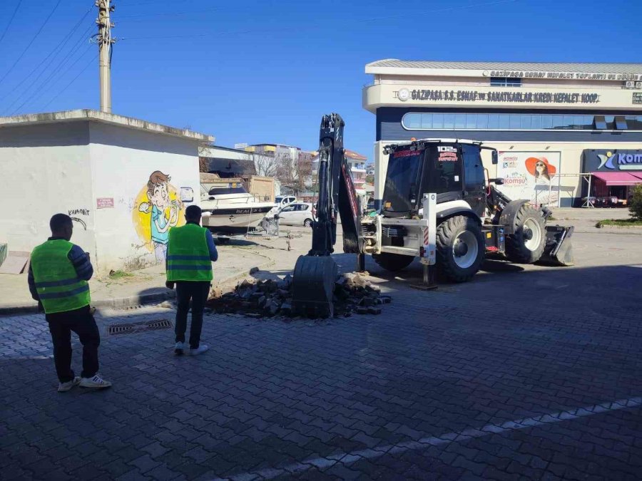 Gazipaşa’ya 35 Milyon Tl’lik Altyapı Yatırımı