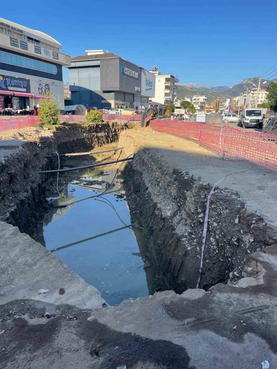 Gazipaşa’ya 35 Milyon Tl’lik Altyapı Yatırımı