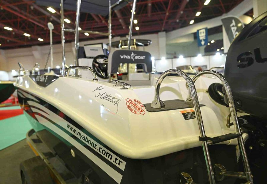 Dünya Yat Sektörü Antalya’da Bir Araya Geldi