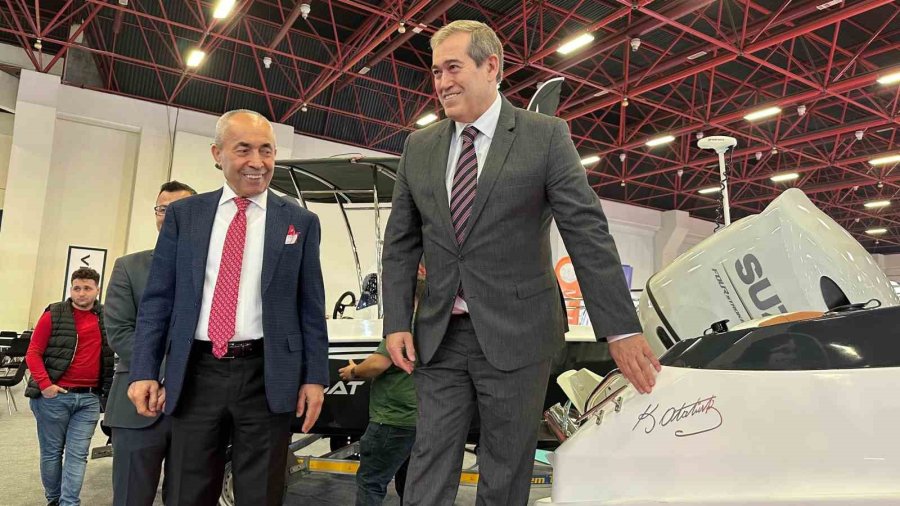 Dünya Yat Sektörü Antalya’da Bir Araya Geldi