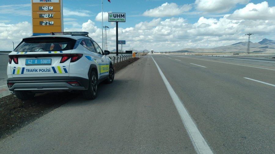 Karapınar’da Bayram Tatili Dönüşü İçin Tedbirler Artırıldı