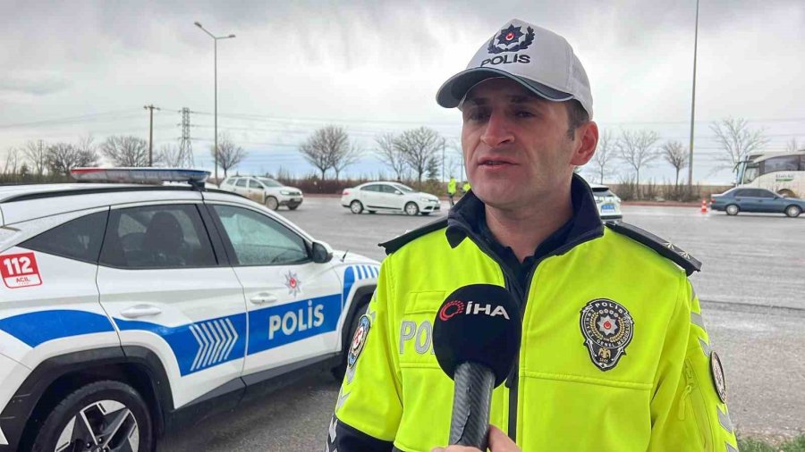 Bayram Dönüşünde Güvenli Trafik Akışı İçin Denetimler Aralıksız Sürüyor