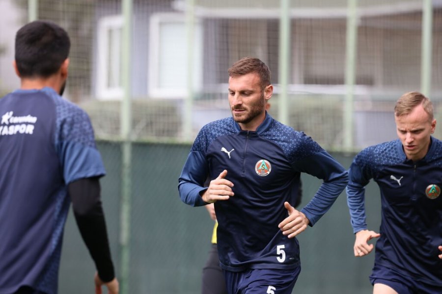 Alanyaspor, Bodrum Fk Maçı Hazırlıklarını Tamamladı