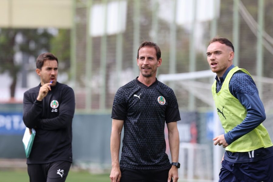 Alanyaspor, Bodrum Fk Maçı Hazırlıklarını Tamamladı