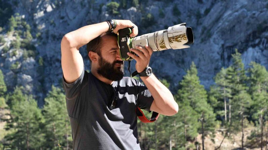 Akkaya Barajı Flamingoların Gelişi İle Görsel Şölen Sunuyor