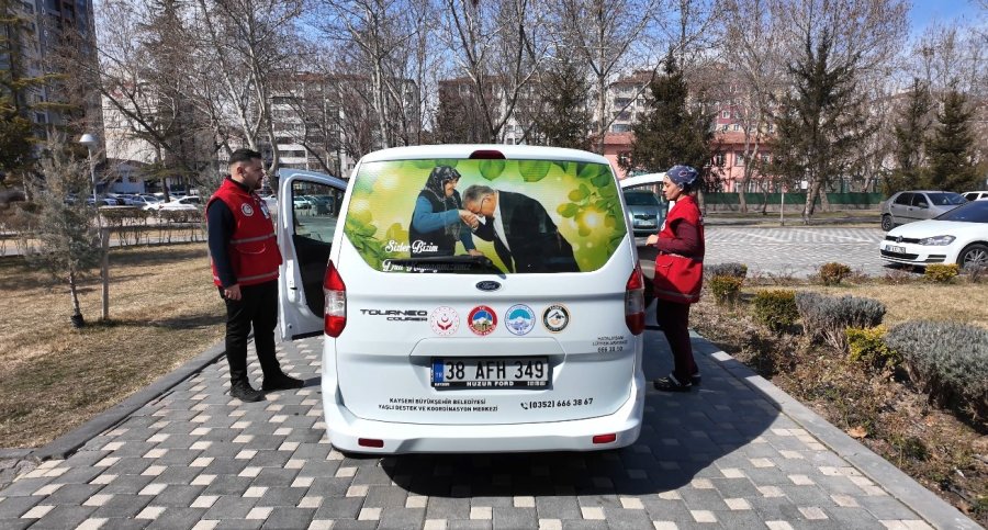 Kayseri Büyükşehir Belediyesi’nden 6 Yılda 432 Milyon Tl’lik Sosyal Hizmet