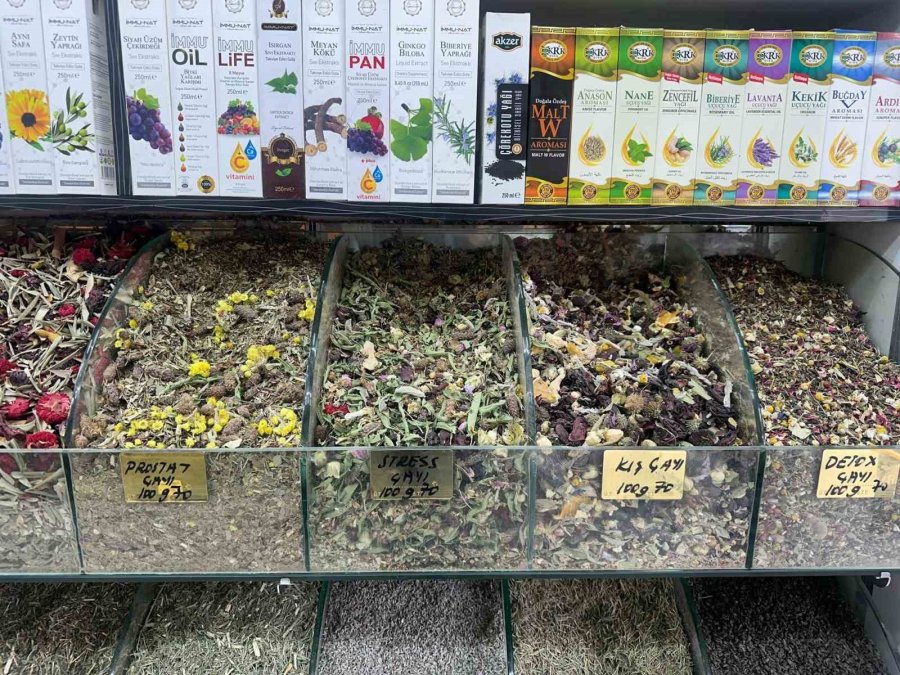 Bahar Alerjilerine Bitkisel Çözüm