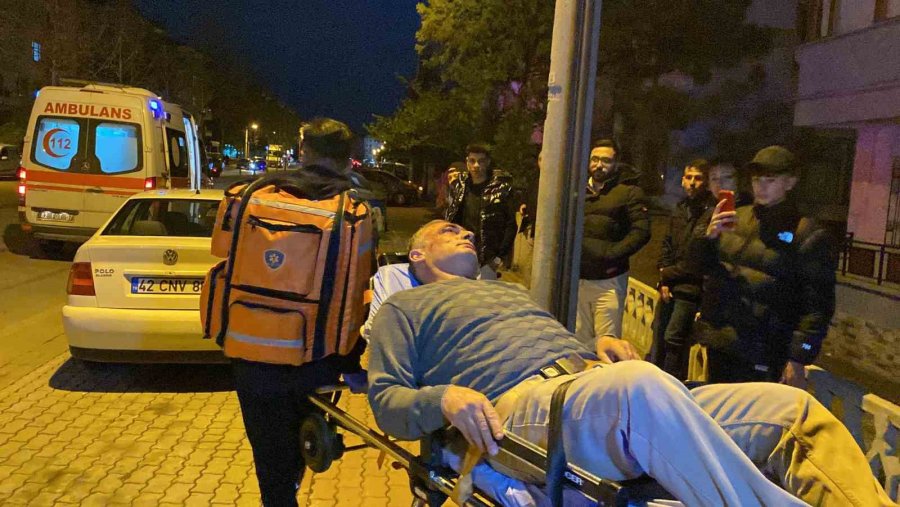 Konya’da Baba Oğul Tartışması Kanlı Bitti