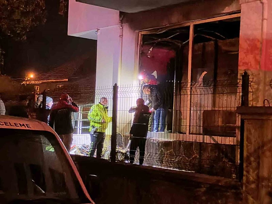 Markette Yangın: 1 Çocuk Öldü, 5 Kişi Yaralandı