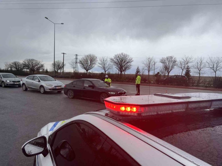 Bayram Dönüşünde Güvenli Trafik Akışı İçin Denetimler Aralıksız Sürüyor