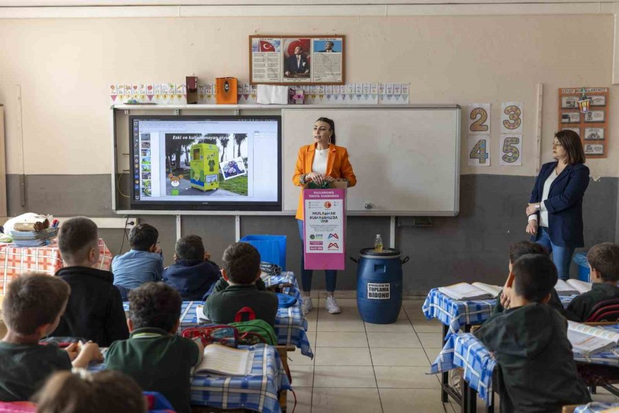 Mersin’de Çocuklara Yönelik Çevre Farkındalık Eğitimleri Sürüyor