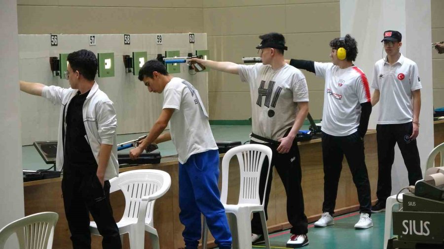 Havalı Silahlar Türkiye Şampiyonası Başladı