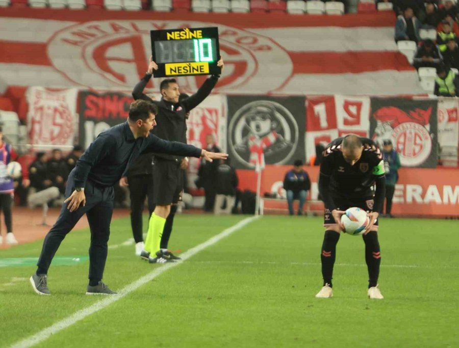 Trendyol Süper Lig: Antalyaspor: 2 - Samsunspor: 1 (maç Sonucu)