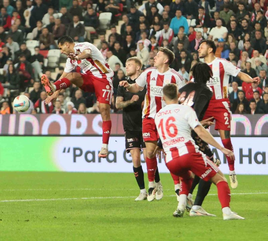 Trendyol Süper Lig: Antalyaspor: 2 - Samsunspor: 1 (maç Sonucu)