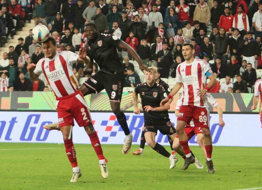 Trendyol Süper Lig: Antalyaspor: 2 - Samsunspor: 1 (maç Sonucu)