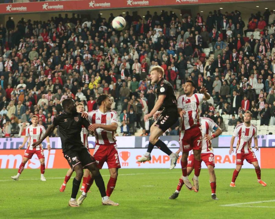 Trendyol Süper Lig: Antalyaspor: 2 - Samsunspor: 1 (maç Sonucu)