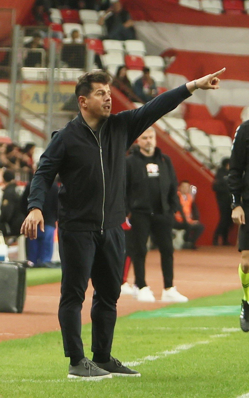 Trendyol Süper Lig: Antalyaspor: 1 - Samsunspor: 0 (ilk Yarı)