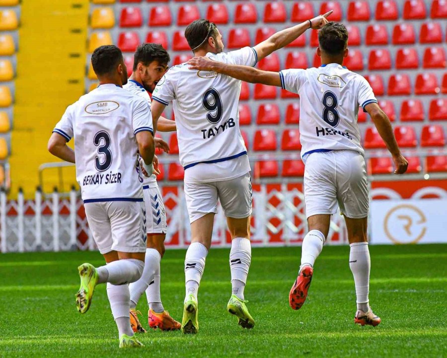 Erciyes 38 Fk Evinde Kazandı