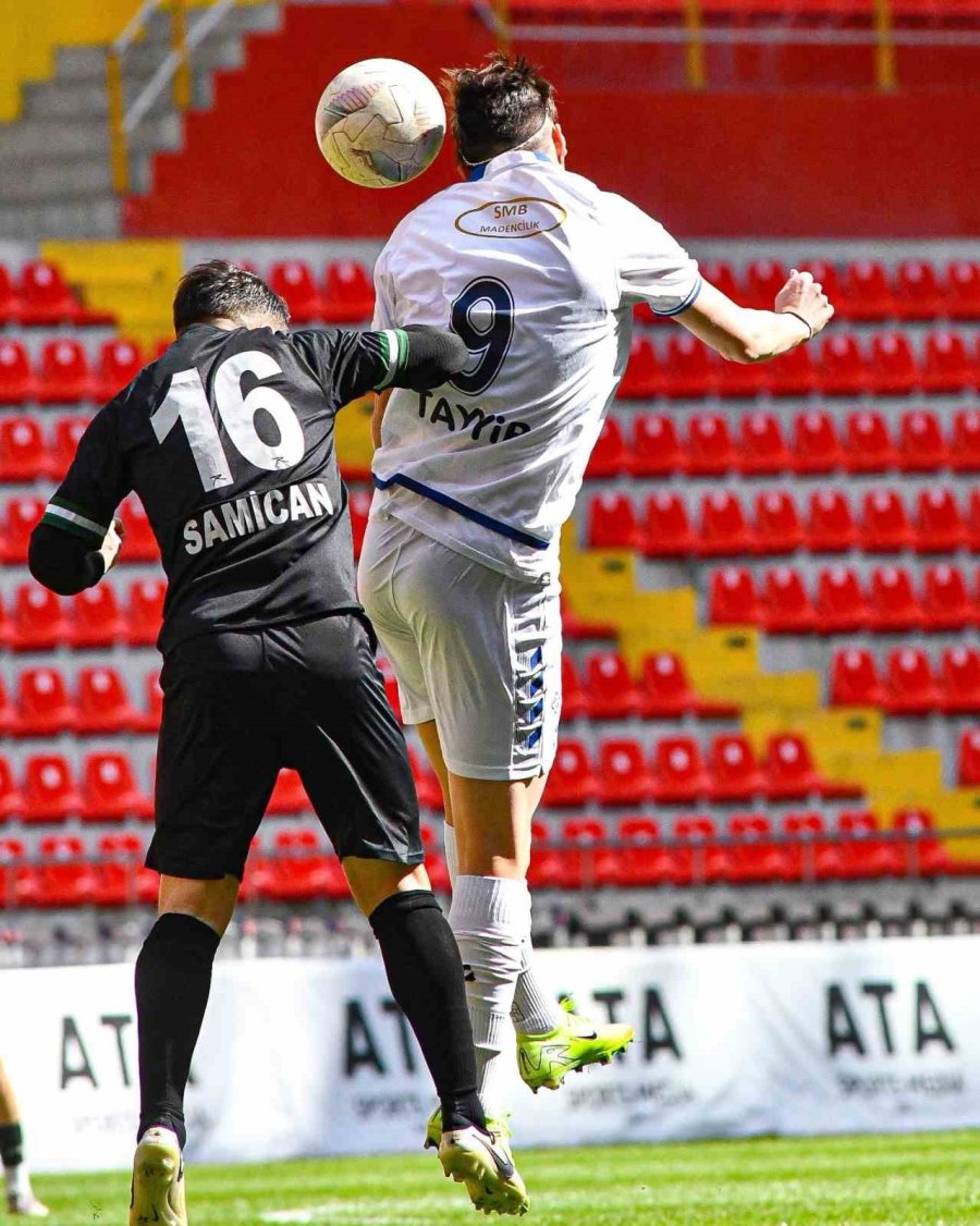 Erciyes 38 Fk Evinde Kazandı