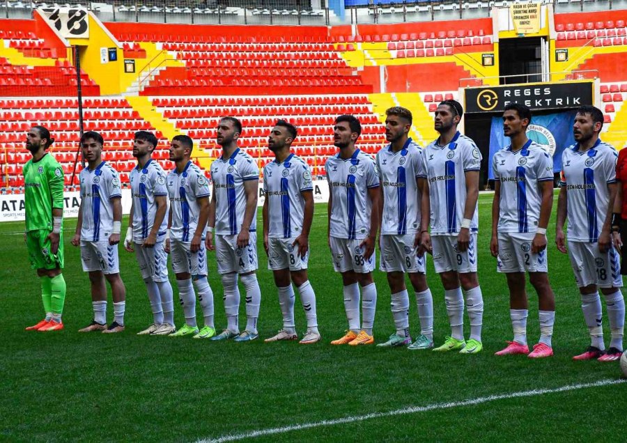 Erciyes 38 Fk Evinde Kazandı