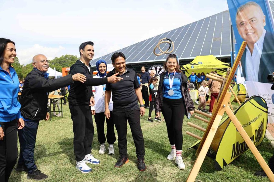 68 Ülkeden 1800’ü Yabancı,10 Bin Sporcu Runtalya’da Koştu