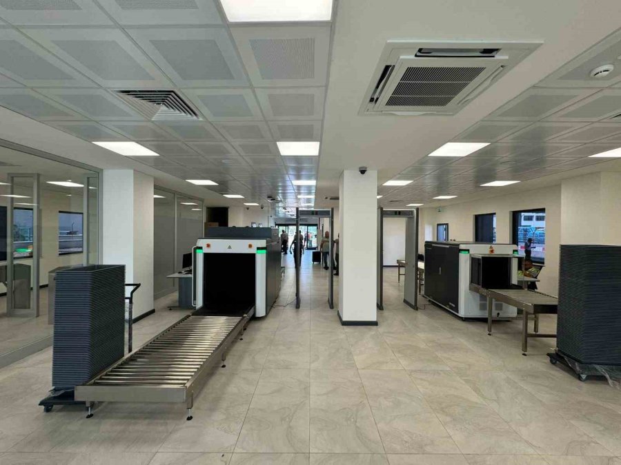 Antalya Havalimanı’nın Kapasitesi 35 Milyon Yolcudan 82 Milyona Çıkıyor