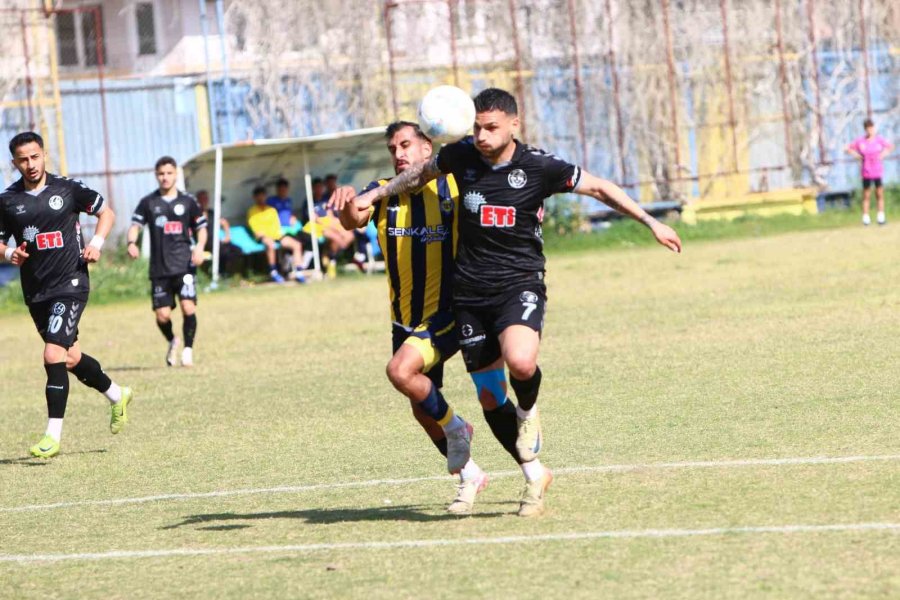 Eskişehirspor Mersin Deplasmanında Gol Oldu Yağdı: 6-0