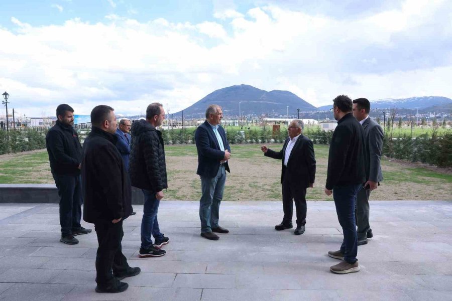 Başkan Büyükkılıç, Mutfak Sanatları Merkezi’ni İnceledi