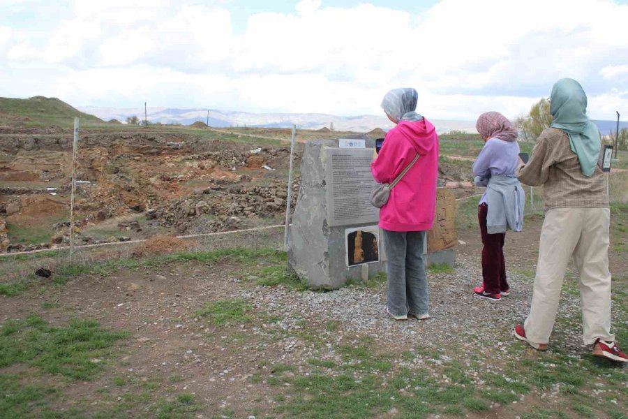 Kültepe’ye Ziyaretçi Akını