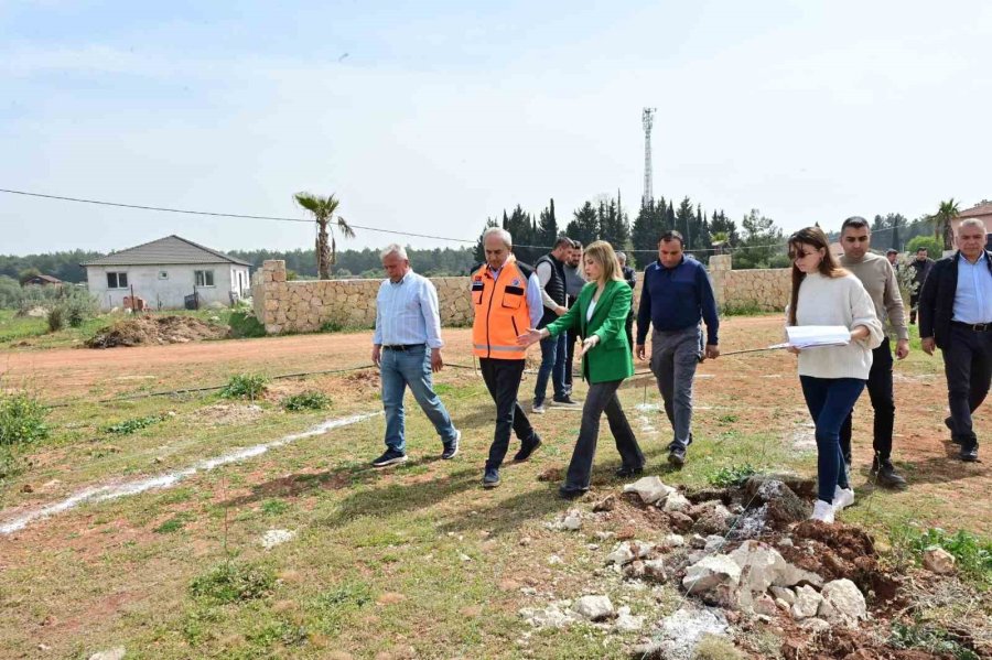 Kepez’e 36 Bin Metrekarelik Gençlik Parkı Yapılıyor