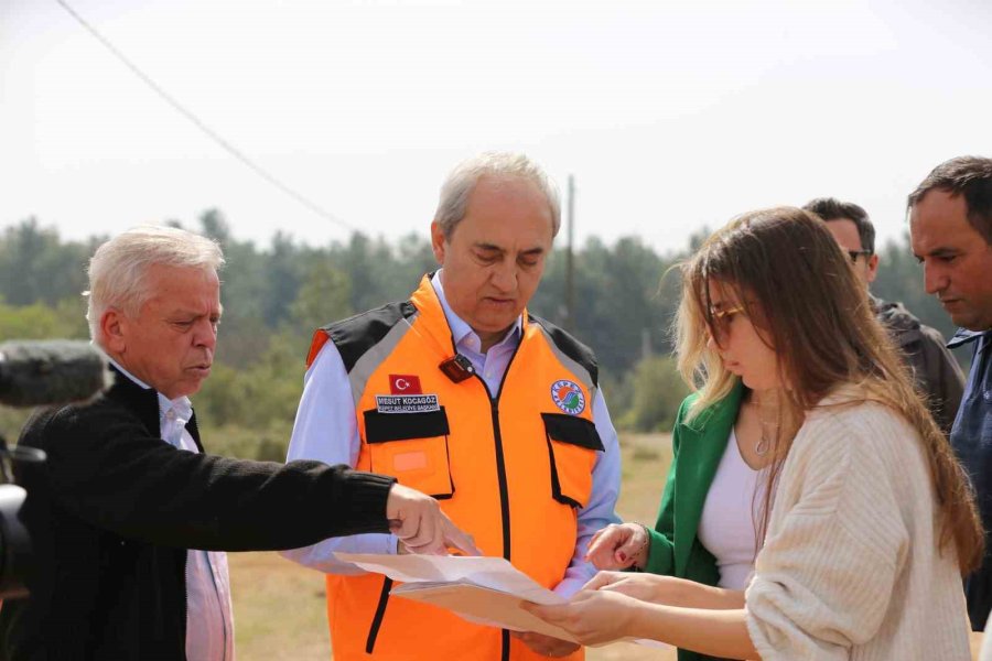 Kepez’e 36 Bin Metrekarelik Gençlik Parkı Yapılıyor