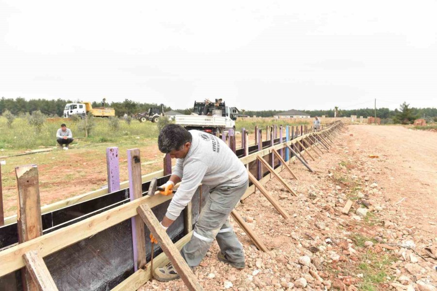 Kepez’e 36 Bin Metrekarelik Gençlik Parkı Yapılıyor