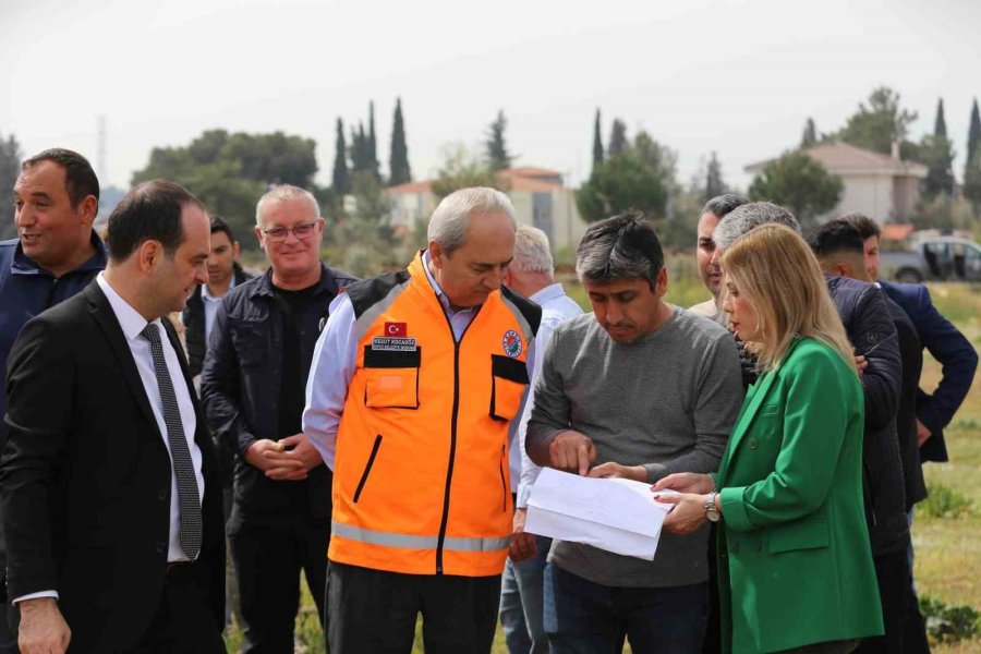 Kepez’e 36 Bin Metrekarelik Gençlik Parkı Yapılıyor