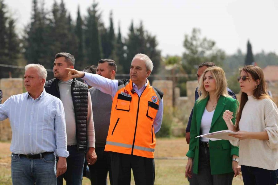 Kepez’e 36 Bin Metrekarelik Gençlik Parkı Yapılıyor